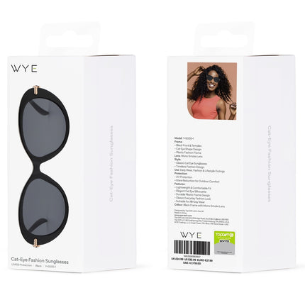 Sports Sunglasses Cat-Eye Fashion