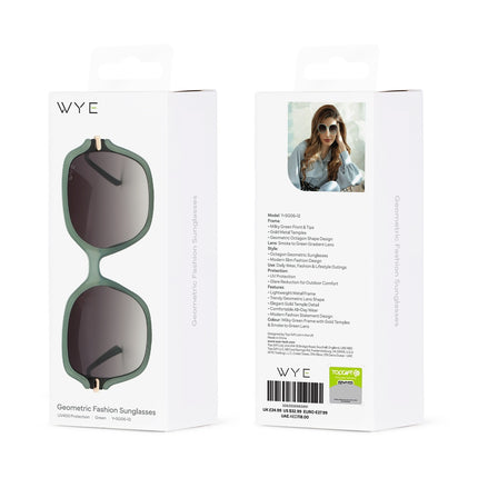 Sports Sunglasses Geometric Fashion