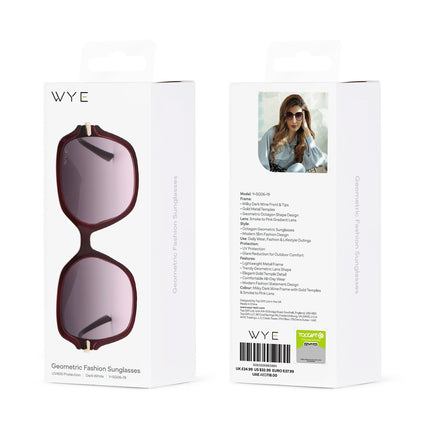 Sports Sunglasses Geometric Fashion