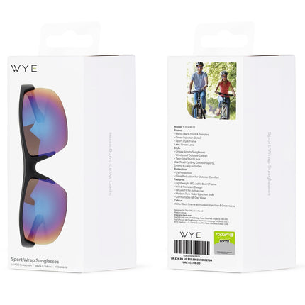 Sports Sunglasses Sport Wrap