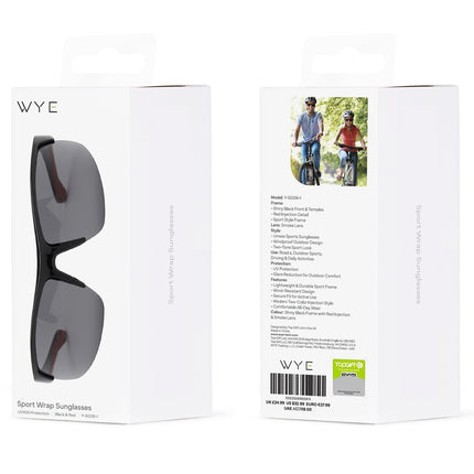 Sports Sunglasses Sport Wrap