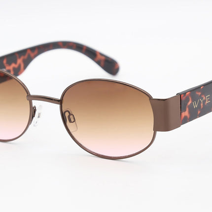Sports Sunglasses Wide Temple