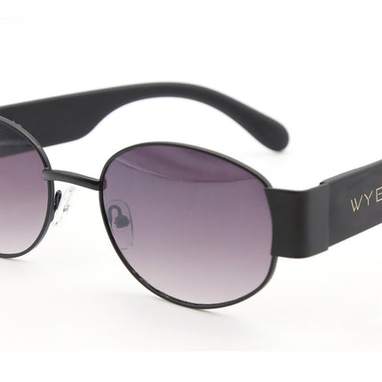Sports Sunglasses Wide Temple