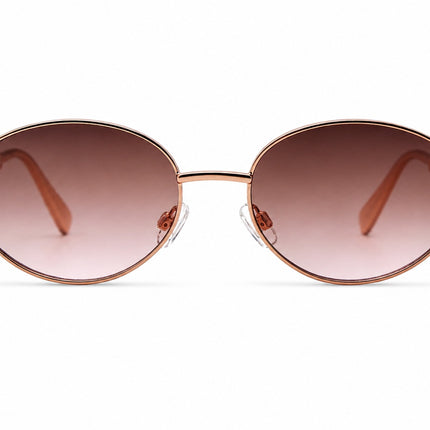 Sports Sunglasses Oval Metal