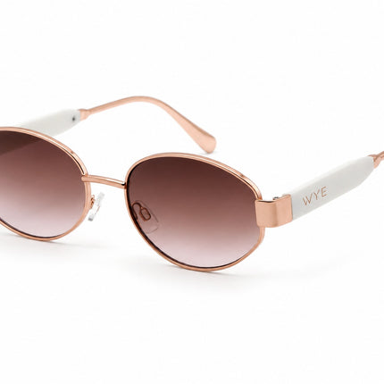 Sports Sunglasses Oval Metal