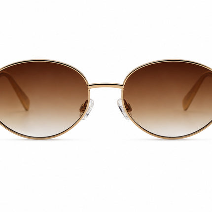 Sports Sunglasses Oval Metal