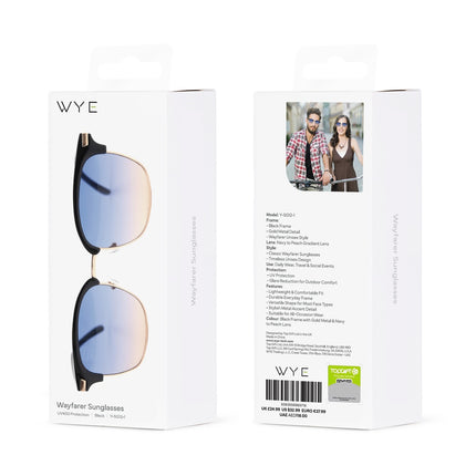 Sports Sunglasses Wayfarer