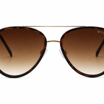 Sports Sunglasses Metal Detail