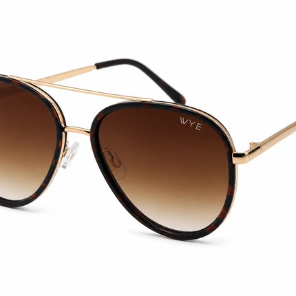 Sports Sunglasses Metal Detail