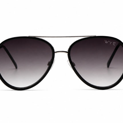 Sports Sunglasses Metal Detail