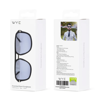 Sports Sunglasses Oversized Sport