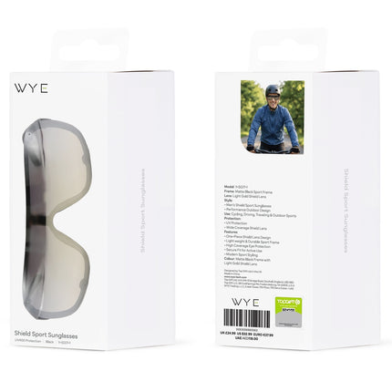 Sports Sunglasses Shield Sport