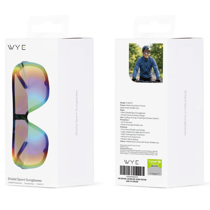 Sports Sunglasses Shield Sport
