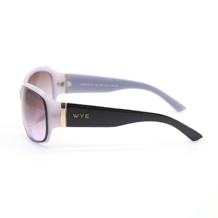 Sports Sunglasses Two-Tone Wrap