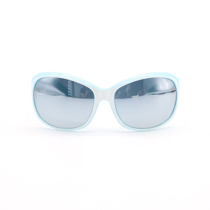 Sports Sunglasses Two-Tone Wrap