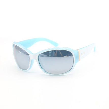 Sports Sunglasses Two-Tone Wrap
