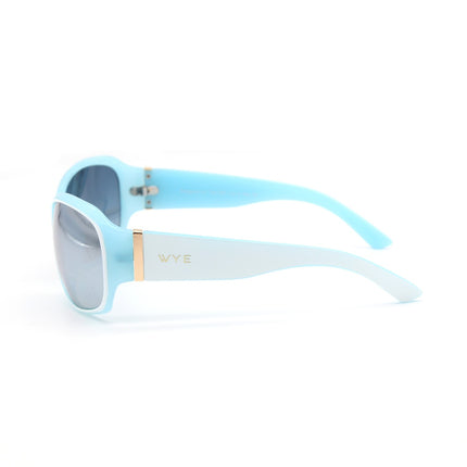 Sports Sunglasses Two-Tone Wrap