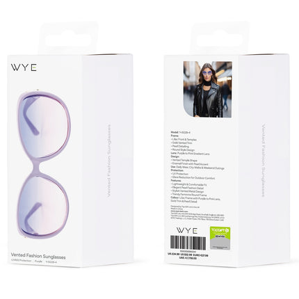 Sports Sunglasses Vented Fashion