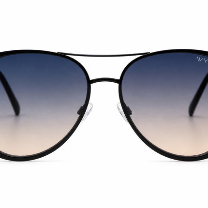 Sports Sunglasses Round Metal
