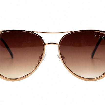 Sports Sunglasses Round Metal