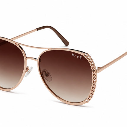 Sports Sunglasses Round Metal