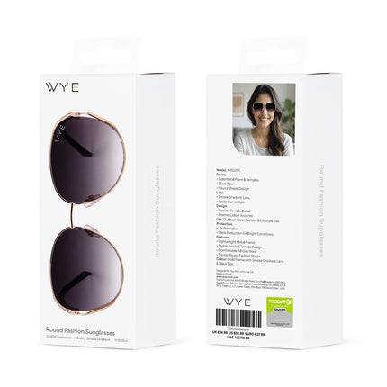 Sports Sunglasses Round Fashion