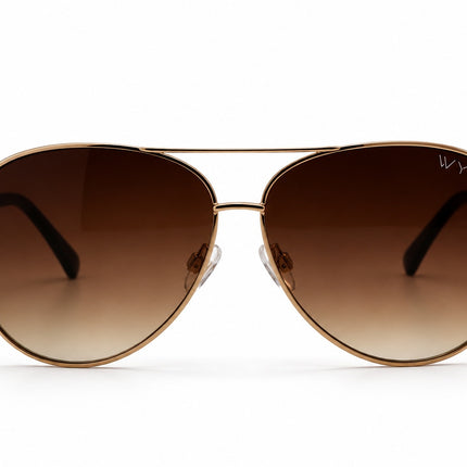 Sports Sunglasses Glitter Aviator