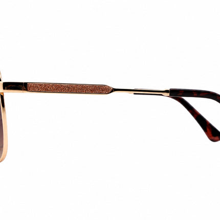 Sports Sunglasses Glitter Aviator