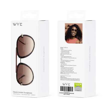 Sports Sunglasses Classic Aviator
