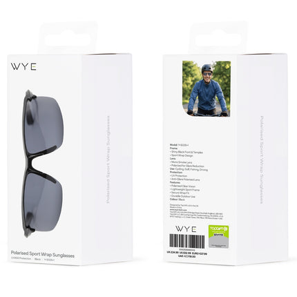 Sports Sunglasses Polarized Sport Wrap