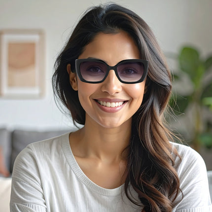 Oversized Square Sunglasses