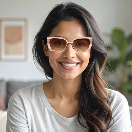 Oversized Square Sunglasses
