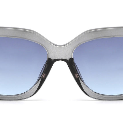 Transparent Frame Sunglasses