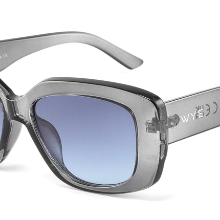 Transparent Frame Sunglasses