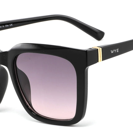 Tortoiseshell Square Sunglasses