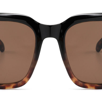 Tortoiseshell Square Sunglasses