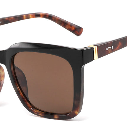 Tortoiseshell Square Sunglasses