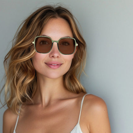 Colour Lens Sunglasses