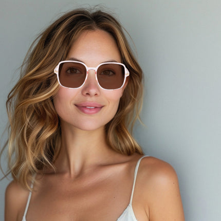 Colour Lens Sunglasses