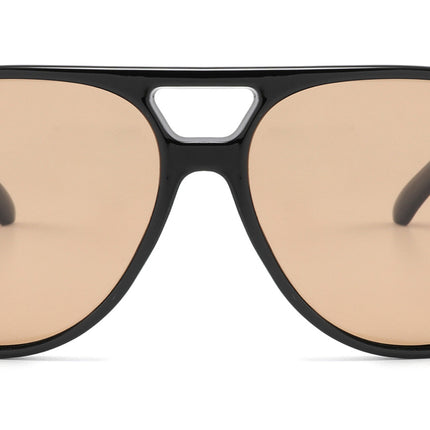 Round Double-Bridge Sunglasses