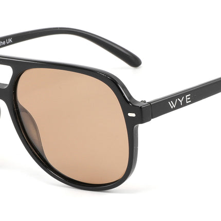 Round Double-Bridge Sunglasses