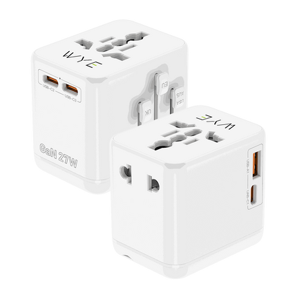 27W Universal Travel Adaptor