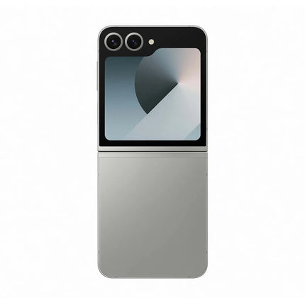 Galaxy Z Flip6 – Silver Shadow