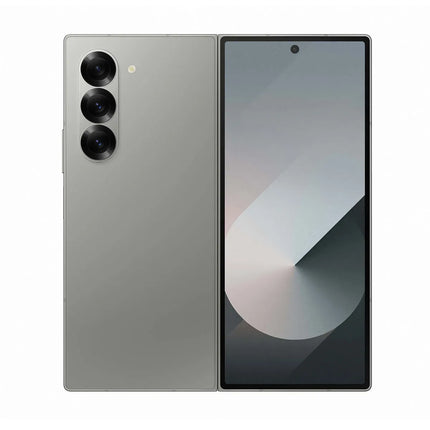 Galaxy Z Fold6 – Silver Shadow