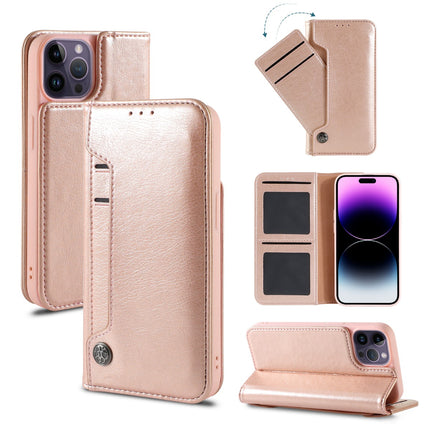 iPhone 16 Wallet Slide Pocket Case – PU Leather Flip Cover with Card Slot + FREE 6D Tempered Glass