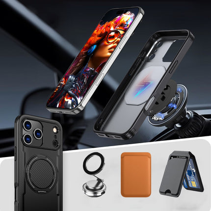 iPhone 16 Pro Prime Armor Case – Heavy-Duty Shockproof Protective Cover + FREE 6D Tempered Glass