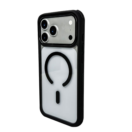 iPhone 17 Pro Elite Clear Premium Case + 1 Pack Tempered Glass Screen Protector (KIT)