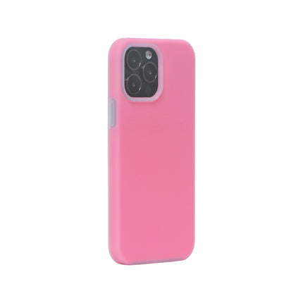 iPhone 12 / 12 Pro Soft Matte Silicone Case (Rubber Grip) + FREE 6D Tempered Glass Screen Protector | Slim Shockproof Cover