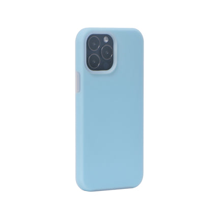 iPhone 12 / 12 Pro Soft Matte Silicone Case (Rubber Grip) + FREE 6D Tempered Glass Screen Protector | Slim Shockproof Cover