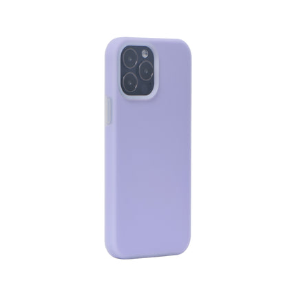 iPhone 12 / 12 Pro Soft Matte Silicone Case (Rubber Grip) + FREE 6D Tempered Glass Screen Protector | Slim Shockproof Cover